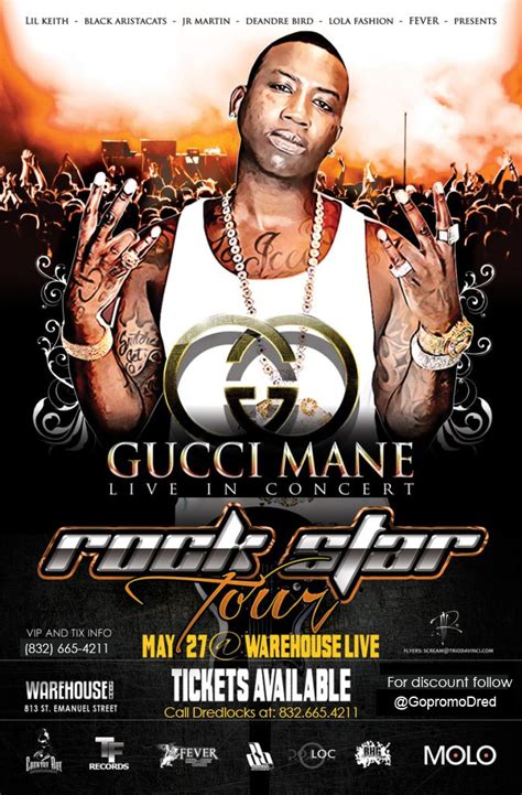 gucci mane tour tickets